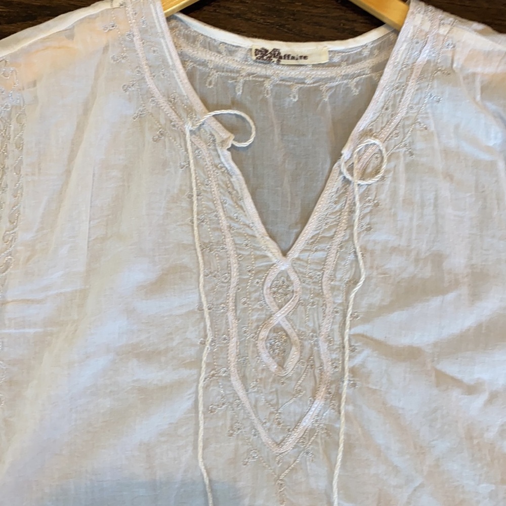 Laffaire white tunic - Picture 2 of 4